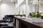 Salon Innenansicht