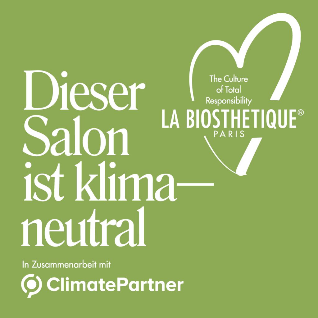 Dieser Salon ist klimaneutral